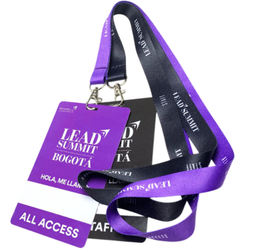 Conference Lanyards & Badges